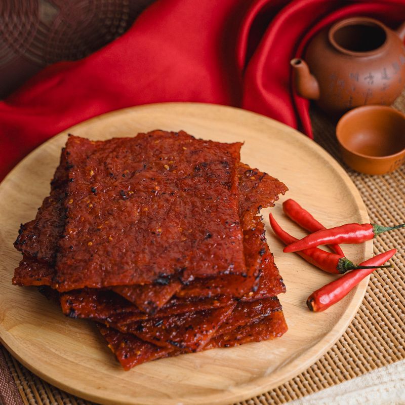 Square Minced Pork with Chili 2 Feb - 4 Feb