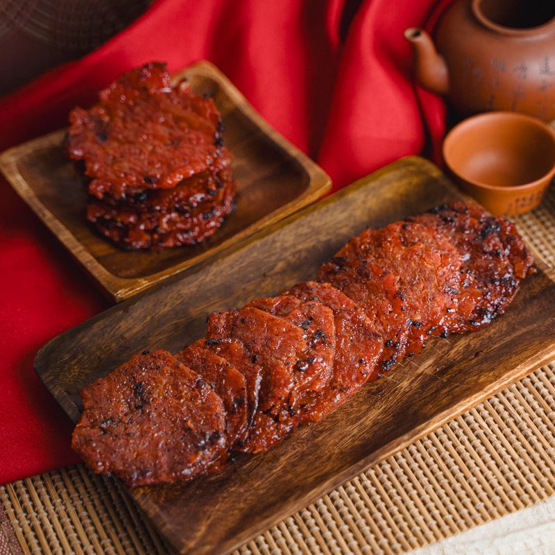 Daging Iris Tradisional